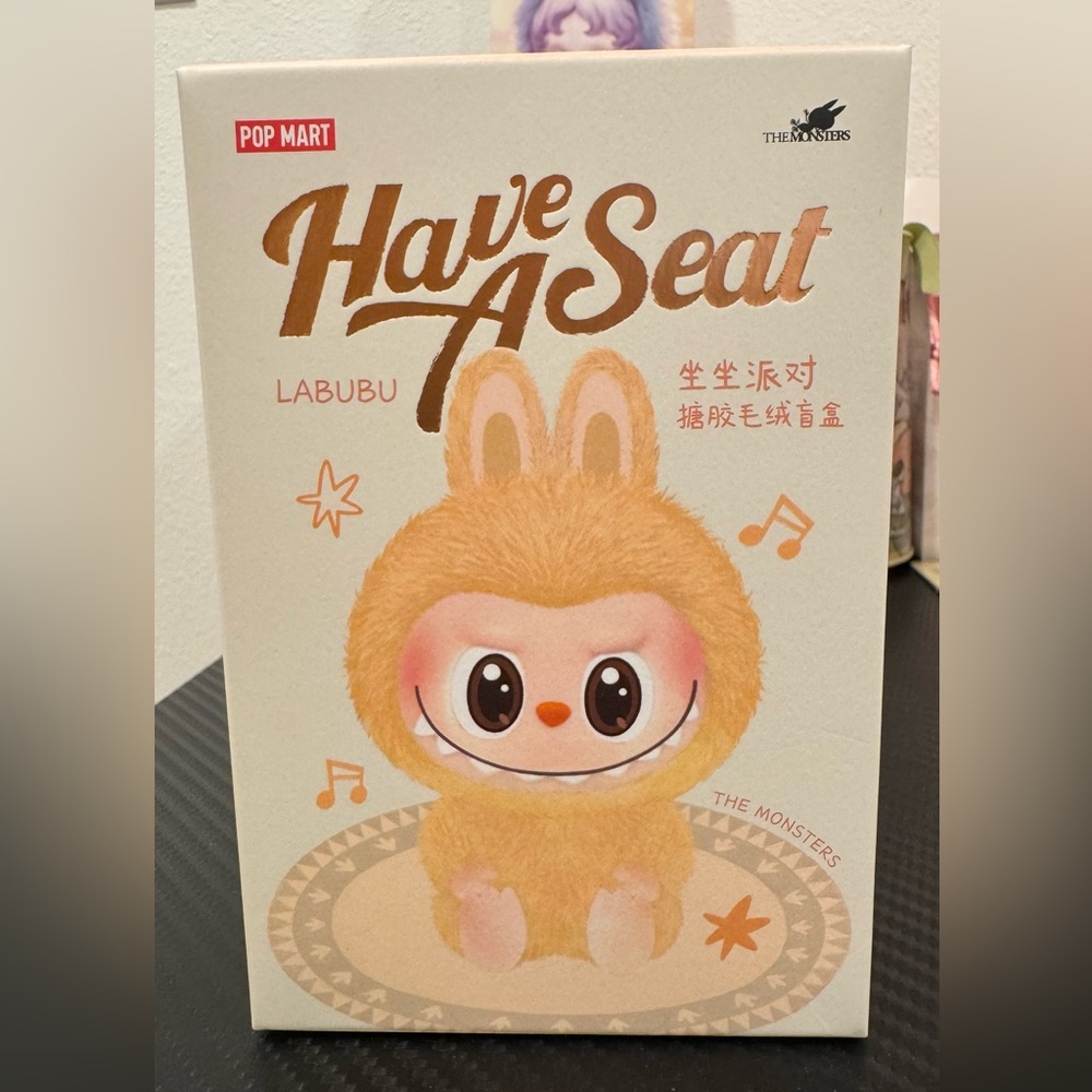 RESTOCK- Pop Now labubu have a seat-Hehe - Picture 5 of 6